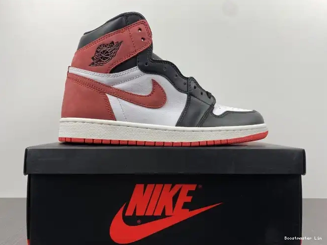 Bmlin shoes 'Track 555088-112 Jordan OG 1 Retro Air Red' High 0501